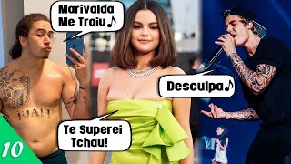 10 Músicas Que São Indiretas Para Outros Famosos 🎵😯 [upl. by Anelat27]