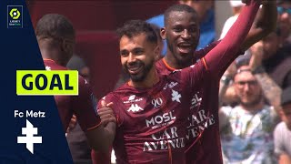 Goal Farid BOULAYA 90  FCM FC METZ  OLYMPIQUE LYONNAIS 32 2122 [upl. by Netsriik321]