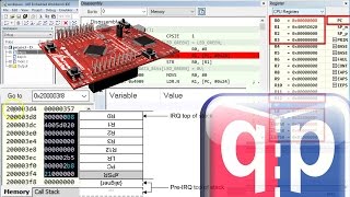 18 interrupts Part3 How interrupts work on ARM CortexM [upl. by Anekam228]