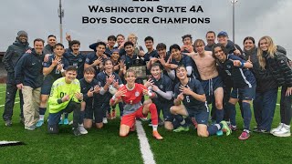 Playoff documentary 2022 4A Washington State Championship Bellarmine Prep boys soccer  in 4K HD [upl. by Brader]