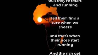 Nas amp Damian Marley ♫ Patience HD Lyrics [upl. by Aihsal]