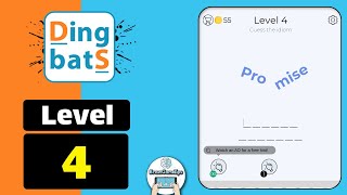 Dingbats Level 4 Pro Mise Walkthrough [upl. by Adigun]