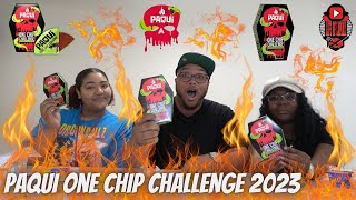 The Ultimate Paqui One Chip Challenge The Work Edition [upl. by Attehcnoc7]