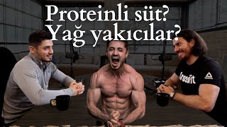 Proteinli süt ve yağ yakıcılar [upl. by Frankhouse]