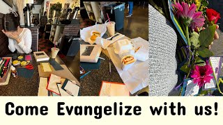 Come Evangelize with us [upl. by Litnahs]