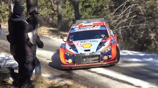 Best of Rallye Monte Carlo 2022  CRASHES MAX ATTACK amp MISTAKES [upl. by Ihc825]