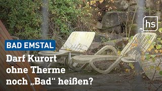 Abriss der Therme in Bad Emstal – die Folgen  hessenschau [upl. by Newel]