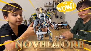 PLAYMOBIL NOVELMORE 71300 UNBOXING [upl. by Rizas]