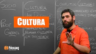 SOCIOLOGIA  O QUE É CULTURA [upl. by Bennir]