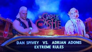 quotDangerousquot Dan Spivey vs Adrian Adonis  Extreme Rules [upl. by Lambard]