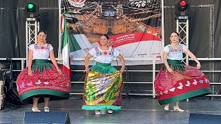 214th Mexican Independence Day in Vancouver Canada [upl. by Channa]