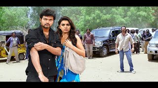 Vijay And Hansika Motwani Superhit South Blockbuster Hindi Dubbed Action Movie [upl. by Hartman575]