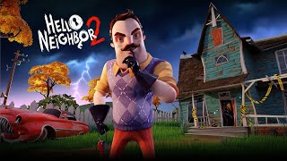 Hello Neighbor 2 Part 1 Nintendo Switch [upl. by Honeyman261]