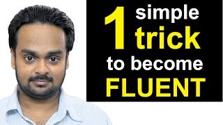 1 Simple Trick to Become Fluent in English  the JAM Technique  How to Be a Confident Speaker [upl. by Pietje106]