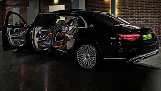 Mercedes Maybach S680 2023  Incredibly Luxurious King Sedan [upl. by Areit]