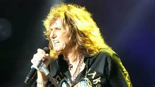 Whitesnake  In Concert 2nd Row UP CLOSE  Live at Jones Beach NY  June 22 2018 [upl. by Fillbert]