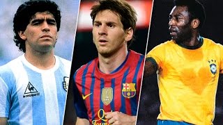 The GREATEST DRIBBLERS In Football History [upl. by Asiral]