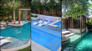 Home pool and spa design  Modern Pool Ideas [upl. by Ylrebmi514]