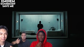 EMINEM  SOMEBODY SAVE ME REACTION  Dam Gang [upl. by Ibbetson195]