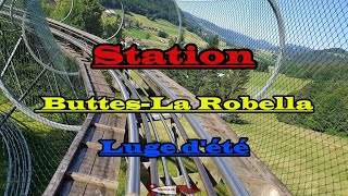 Luge féeline la Robella août 2021 [upl. by Emad115]