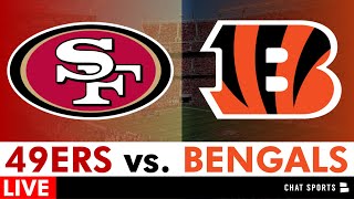 49ers vs Bengals Live Streaming Scoreboard Free PlayByPlay Highlights Boxscore  NFL Week 8 [upl. by Deb]