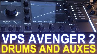 Routing Drums and Auxes In VPS Avenger 2 [upl. by Rettig856]