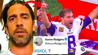 NFL PLAYERS REACT TO MINNESOTA VIKINGS BEAT NY GIANTS WITH A 61 YARD FG  VIKINGS VS GIANTS 2724 [upl. by Nylac734]