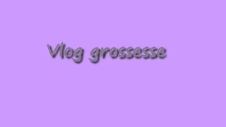 Vlog grossesse 4  léchographie de datation [upl. by Aleahs]