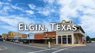 Exploring Elgin Texas [upl. by Nylatsyrk]