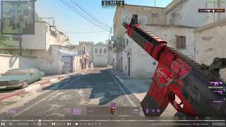 COUNTERSTRIKE DUST 2 FACEIT LEVEL 10 GAMEPLAY 33 YEAR OLD 2200 ELO [upl. by Donalt5]