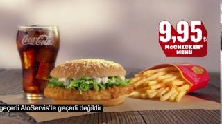 Uzaylı aşkına McChicken Menü 995 TL [upl. by Annahsed]