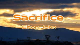 SACRIFICE by ELTON JOHN HD KARAOKE RMtv88 intertainment karaokeversion sacrifice eltonjohn [upl. by Anilrats841]