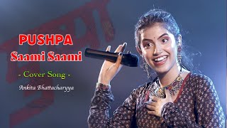 Pushpa  Saami Saami  Ankita Bhattacharya  Allu Arjun Rashmika Mandanna  Jhankar Studio Hindi [upl. by Ecienaj534]