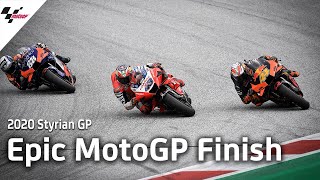 Epic MotoGP Last Lap  2020 StyrianGP [upl. by Hardwick]