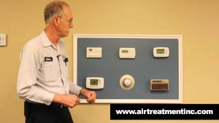 Self help tips Changing Thermostat Batteries [upl. by Tenej650]