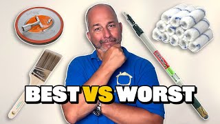 Paint Tools Best VS Worst Plus My Secret Weapon [upl. by Mot897]