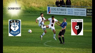 TSV Pressath  SpVgg Trabitz  15 Spieltag Kreisklasse AMWEN West  Tore amp Highlights [upl. by Gillett172]