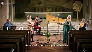 quotZEFIRO TORNAquot  Claudio Monteverdi  Scherzi Musicali [upl. by Kablesh]