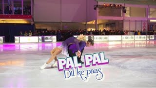 Pal Pal Dil Ke Paas ☺️💞💖✨ Alexa Knierim amp Brandon Frazier romantic hindisong video [upl. by Gesner]