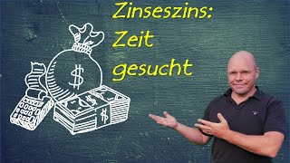 Zinseszins Zeit gesucht  einfach erklärt [upl. by Jilly]