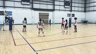 pink pantheress elite vs serves you right set 1 amp 2 [upl. by Ahsilac339]