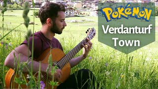 Verdanturf Town Theme  Classical Guitar Cover [upl. by Johnson]