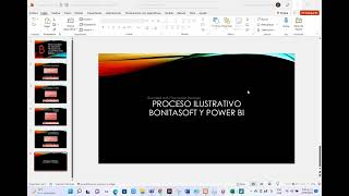 Proceso BonitaSoft con Indicadores en Power Bi [upl. by Yadsendew172]