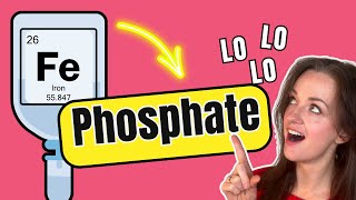 Iron Infusion Low Phosphate  Explained [upl. by Hershel]