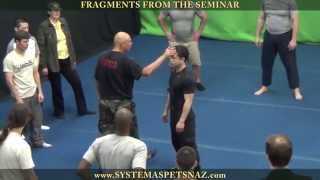 Systema Spetsnaz Russian Martial Arts Takedowns Techniques in Hand to Hand Combat [upl. by Nesta]