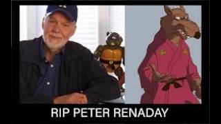 RIP Peter Renaday and Review Teenage Mutant Ninja Turtles episode 1 [upl. by Aikar62]