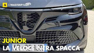 Alfa Romeo JUNIOR Veloce 280 CV  NERA  dal vivo  è VIOLENTISSIMA [upl. by Ytoc246]