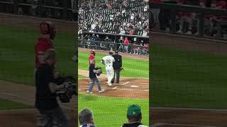 Homerun Korey Lee in Chicago MLB whitesox homerun [upl. by Etnad]