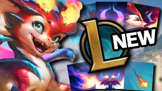 Smolder NEW Champion Spotlight  Gameplay  League of Legends [upl. by Collier939]