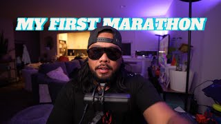 My first Marathon  Breakdown [upl. by Sugihara]